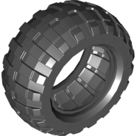 Lego pneumatika 94.8 x 44 R, černá (6005202, 4291178)